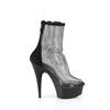 Pleaser - DELIGHT1009 Bottes de plateforme, Pole dance chaussures - Noir Product image